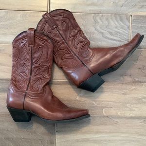 Frye cowboy boots